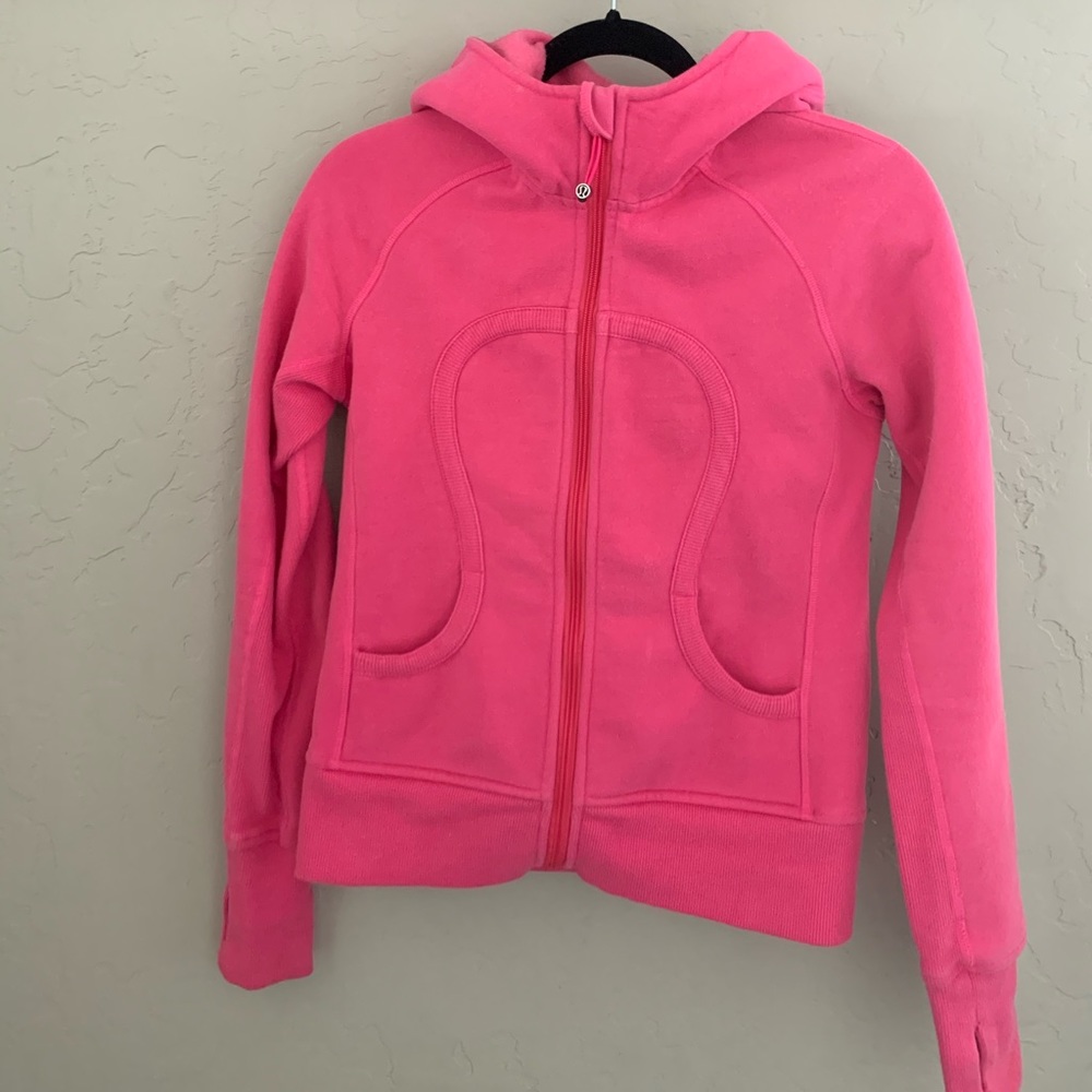 Lululemon Scuba Hoodie Size 6
